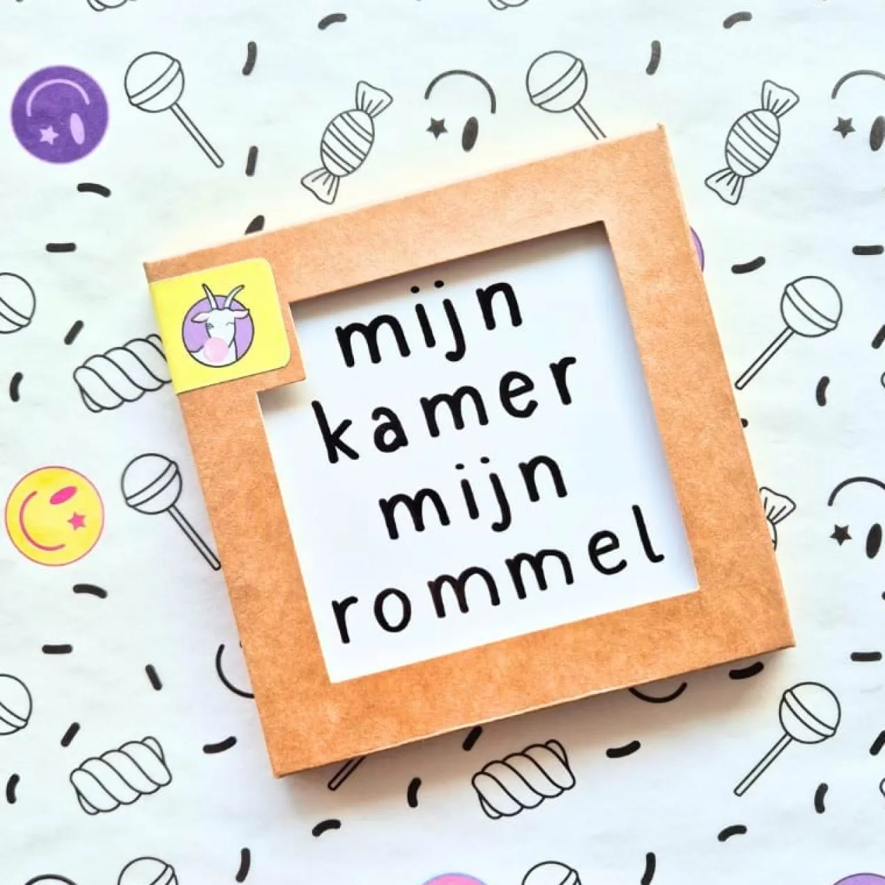 Tegel - Mijn kamer, mijn rommel
