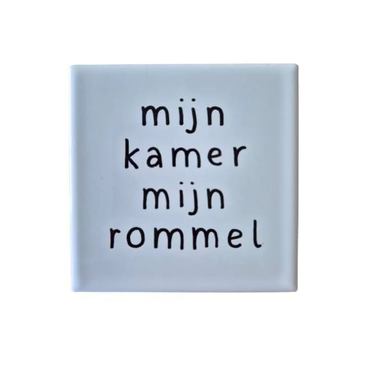 Tegel - Mijn kamer, mijn rommel