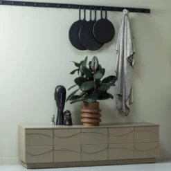 Teo tv meubel grenen mud [fsc]