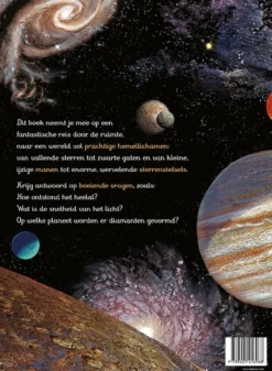 Terra Lannoo boek Het Ruimteboek
