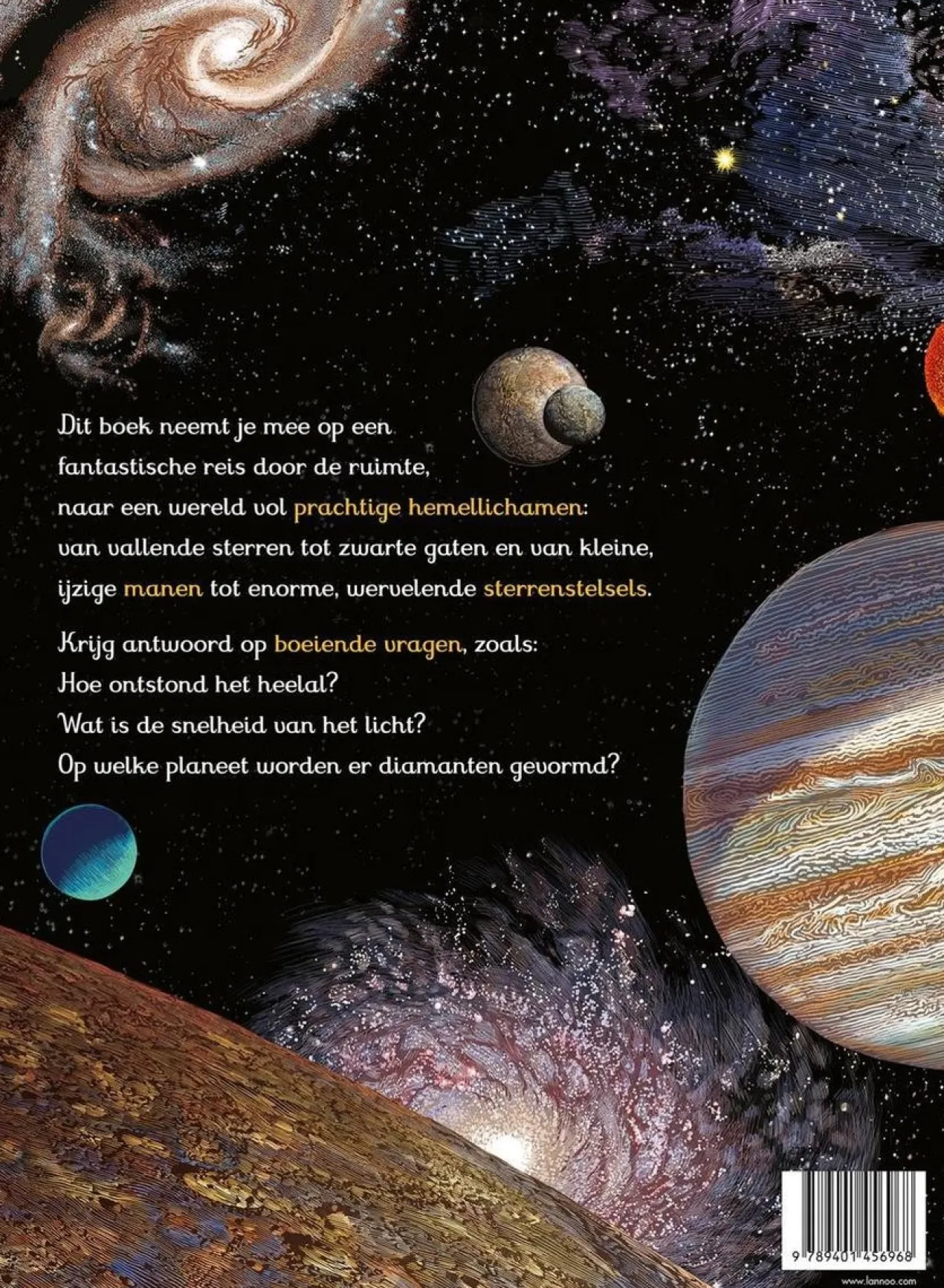 Terra Lannoo boek Het Ruimteboek