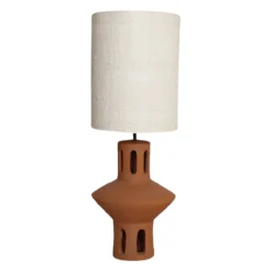 Terra Tafellamp Lily terracotta - LITE14