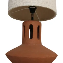 Terra Tafellamp Lily terracotta - LITE14