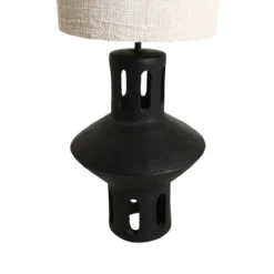 Terra Tafellamp Lily zwart - LITE14A