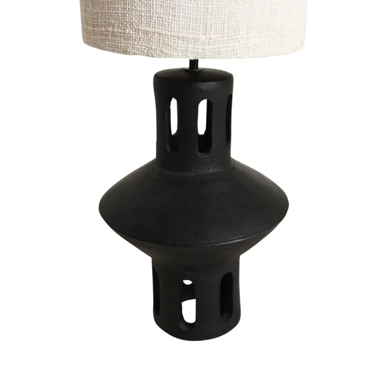 Terra Tafellamp Lily zwart - LITE14A