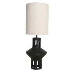 Terra Tafellamp Lily zwart - LITE14A