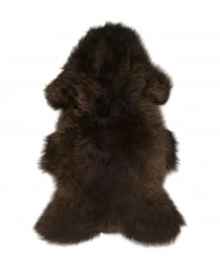 Texels schapenvacht bruin S 01TB03