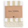 Theedoek Olivia avocado oil - set van 2