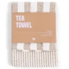 Theedoek Olivia bistre - set van 2
