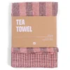 Theedoek Olivia fired brick dust - set van 2