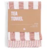 Theedoek Olivia glazed ginger- set van 2