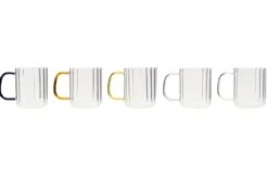Theeglas Meghan 400 ml transparent/amber
