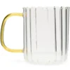 Theeglas Meghan 400 ml transparent/yellow