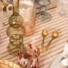 Theelepels Noma champagne - set van 6