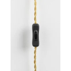 The tail will follow wall lamp black