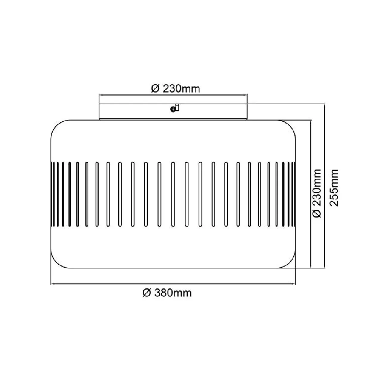 THIJS PLAFONDLAMP Ø38CM ZWART/GOUD, EXCL. E27 LICHTBRON