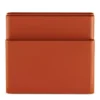 Tijdschriftenhouder magazine holder oranje