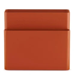 Tijdschriftenhouder magazine holder oranje