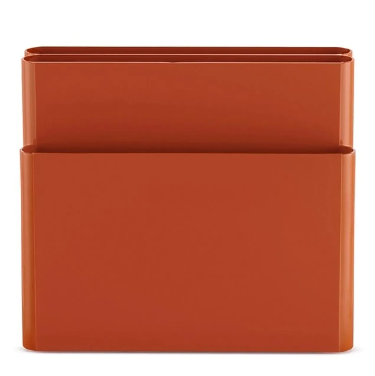 Tijdschriftenhouder magazine holder oranje