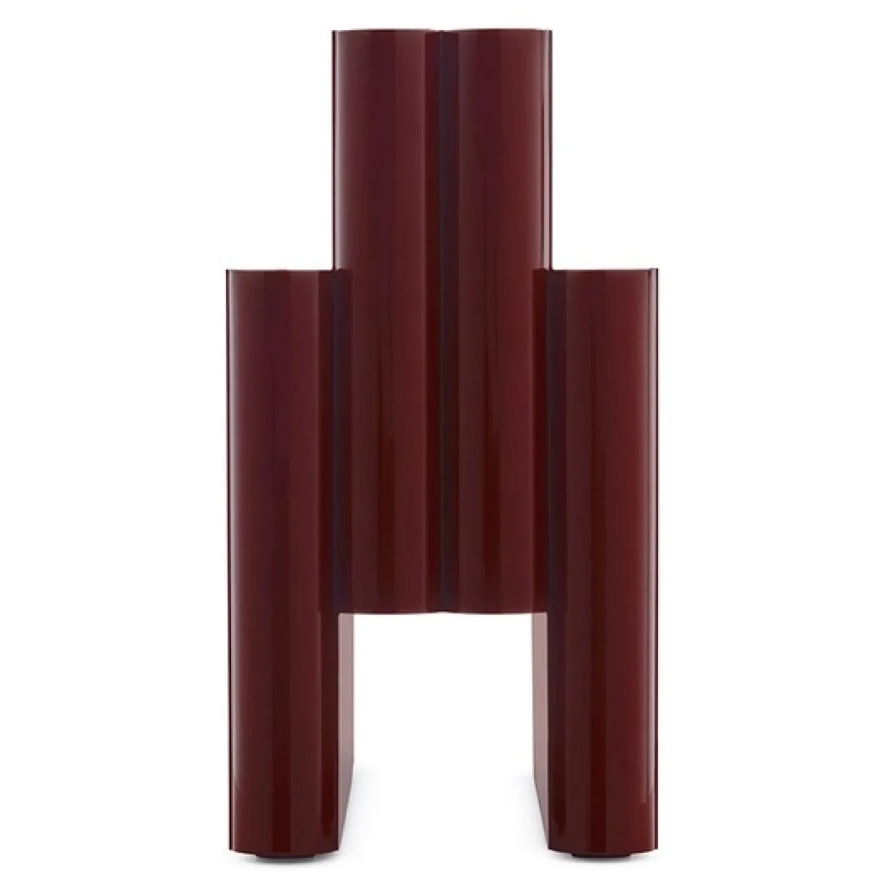 Tijdschriftenhouder magazine holder bordeaux