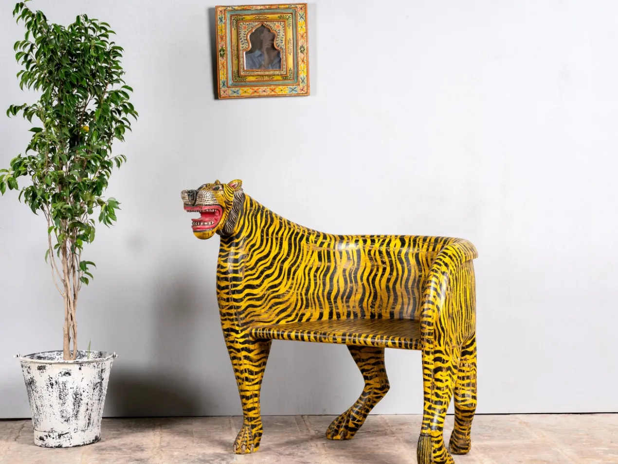 Tijger stoel #1