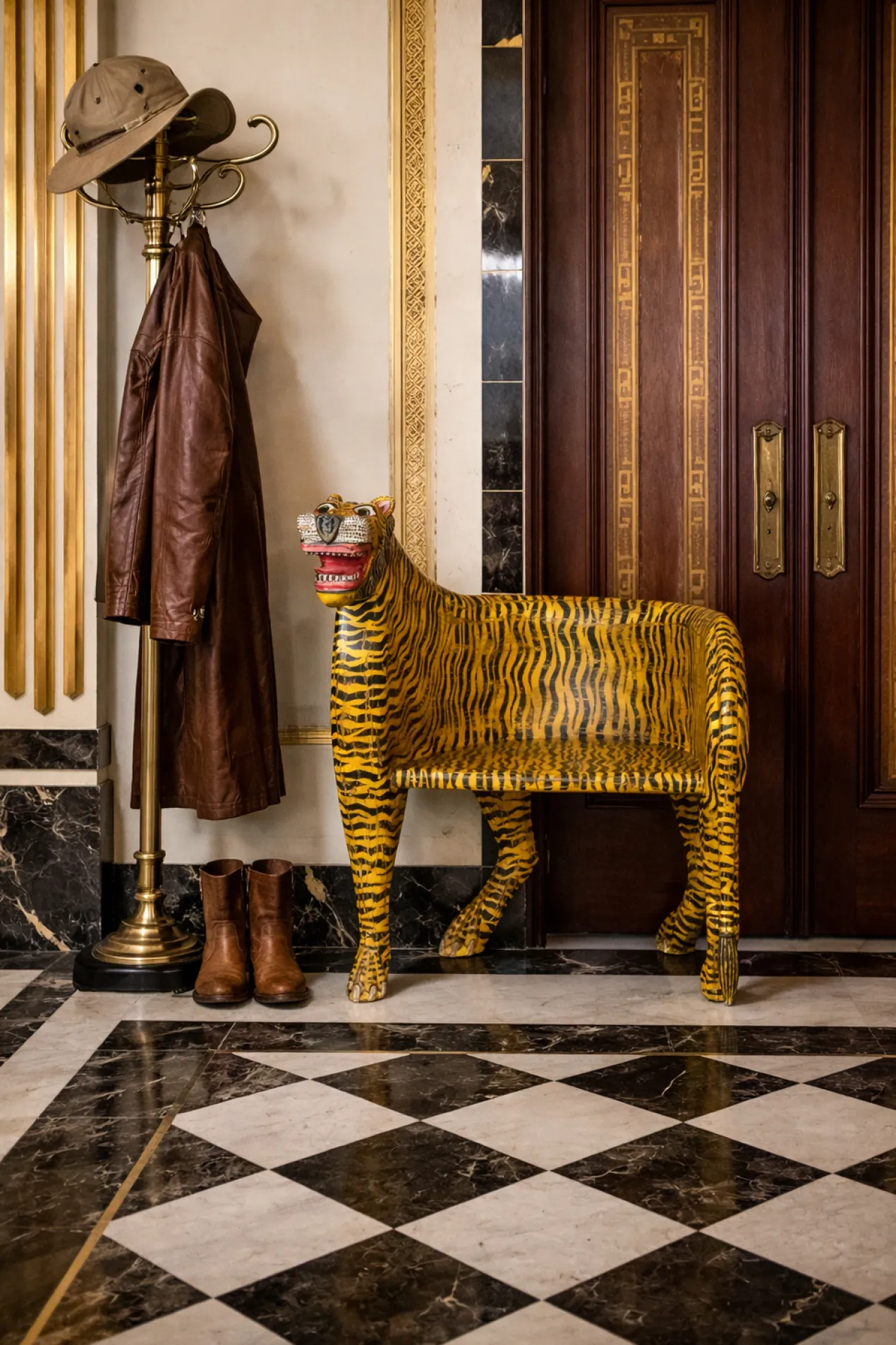 Tijger stoel #1