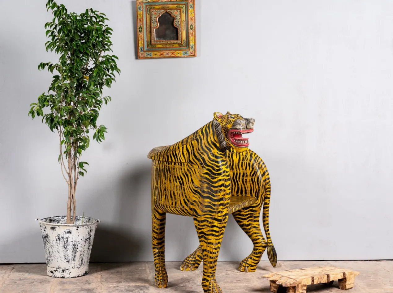 Tijger stoel #1