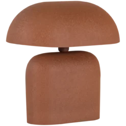 Tilo tafellamp 45x44x32 cm metaal bruin