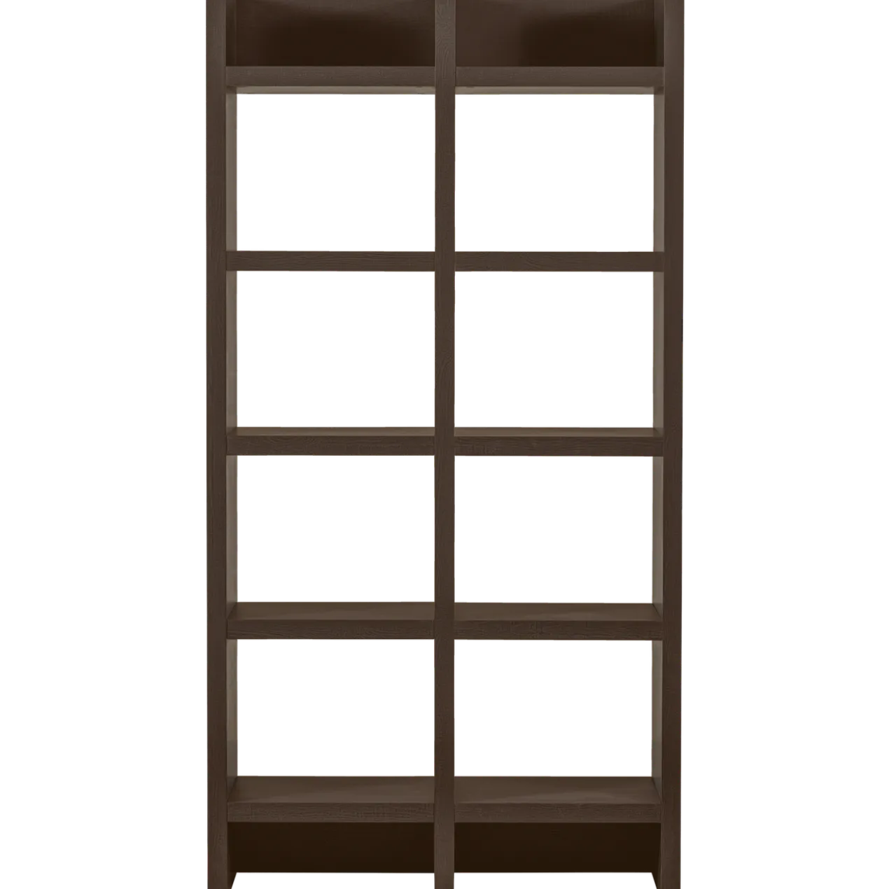 Timo open kast mdf donkerbruin 195x100x40 cm