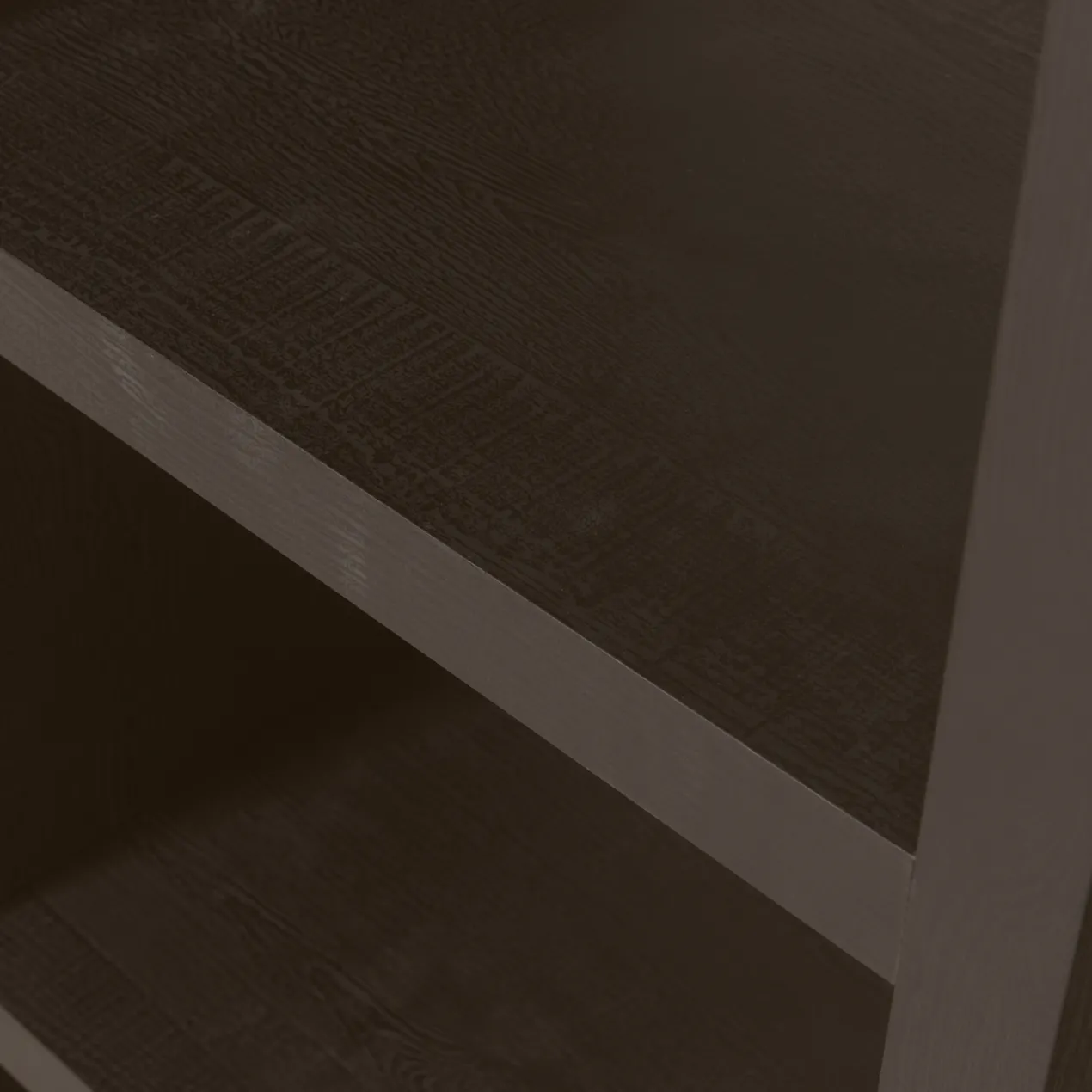 Timo open kast mdf donkerbruin 195x100x40 cm