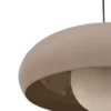 Tivo hanglamp rond metaal hoogglans zand
