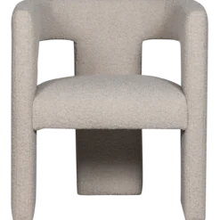 Tiwa fauteuil boucle beige