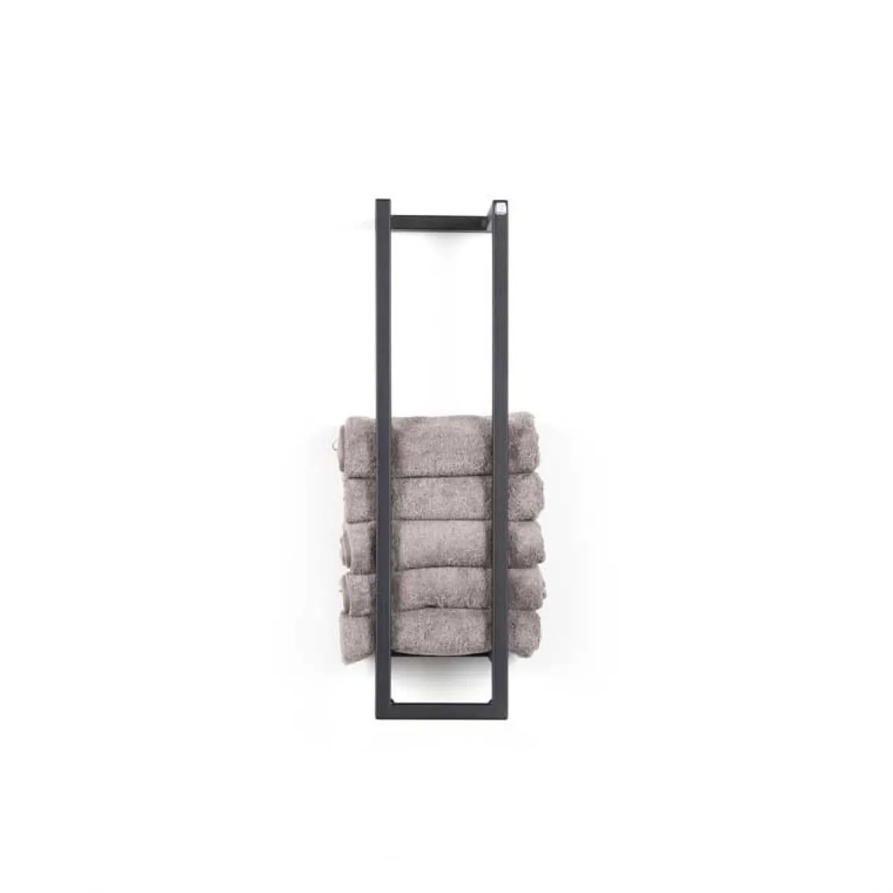 TLF handdoekenrek Denver medium met handdoekbeugel