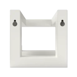 TLF toiletrolhouder Brooklyn Wit 11x11x11 cm