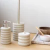 Toiletborstel Bubbly off-white
