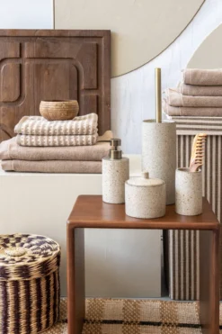 Toiletborstel Ceramic oat