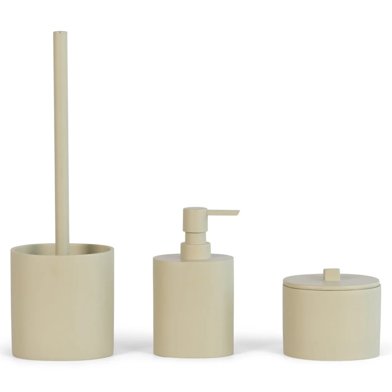 Toiletborstel deep black