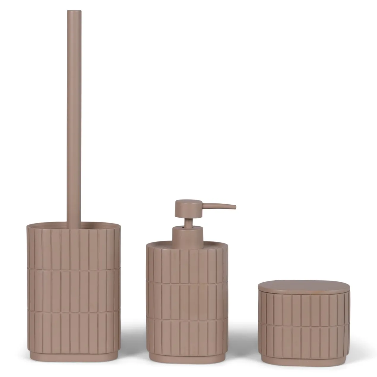 Toiletborstel Mosaic beige