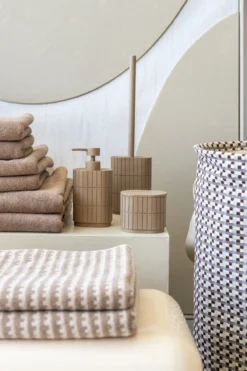 Toiletborstel Mosaic beige
