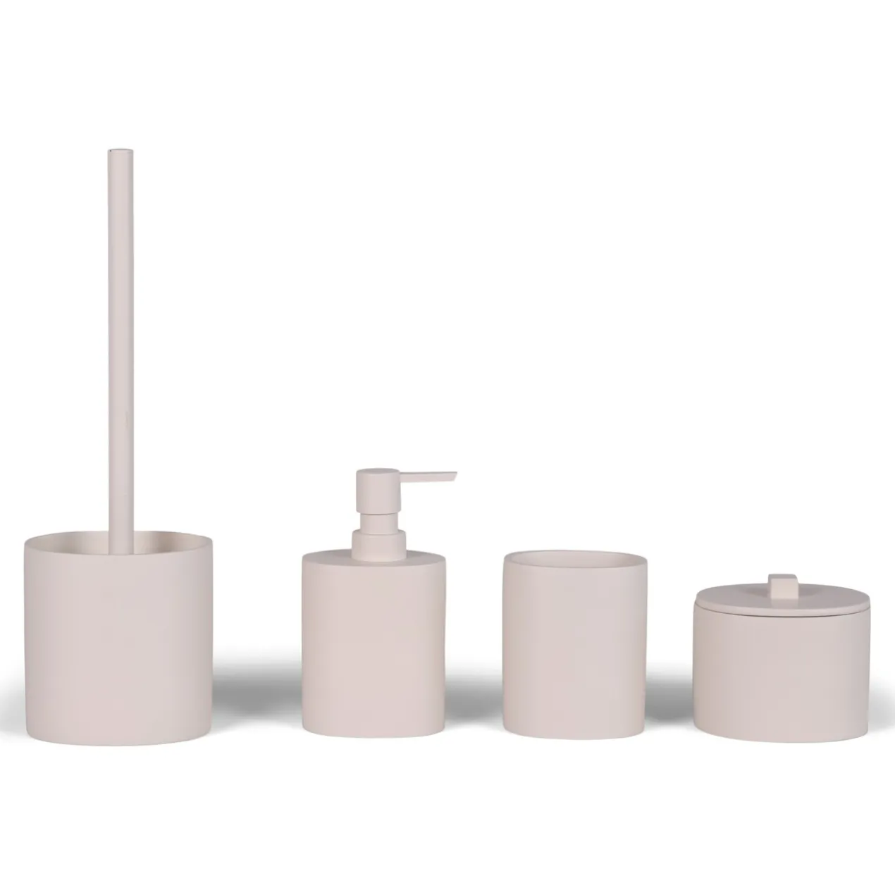 Toiletborstel off -white