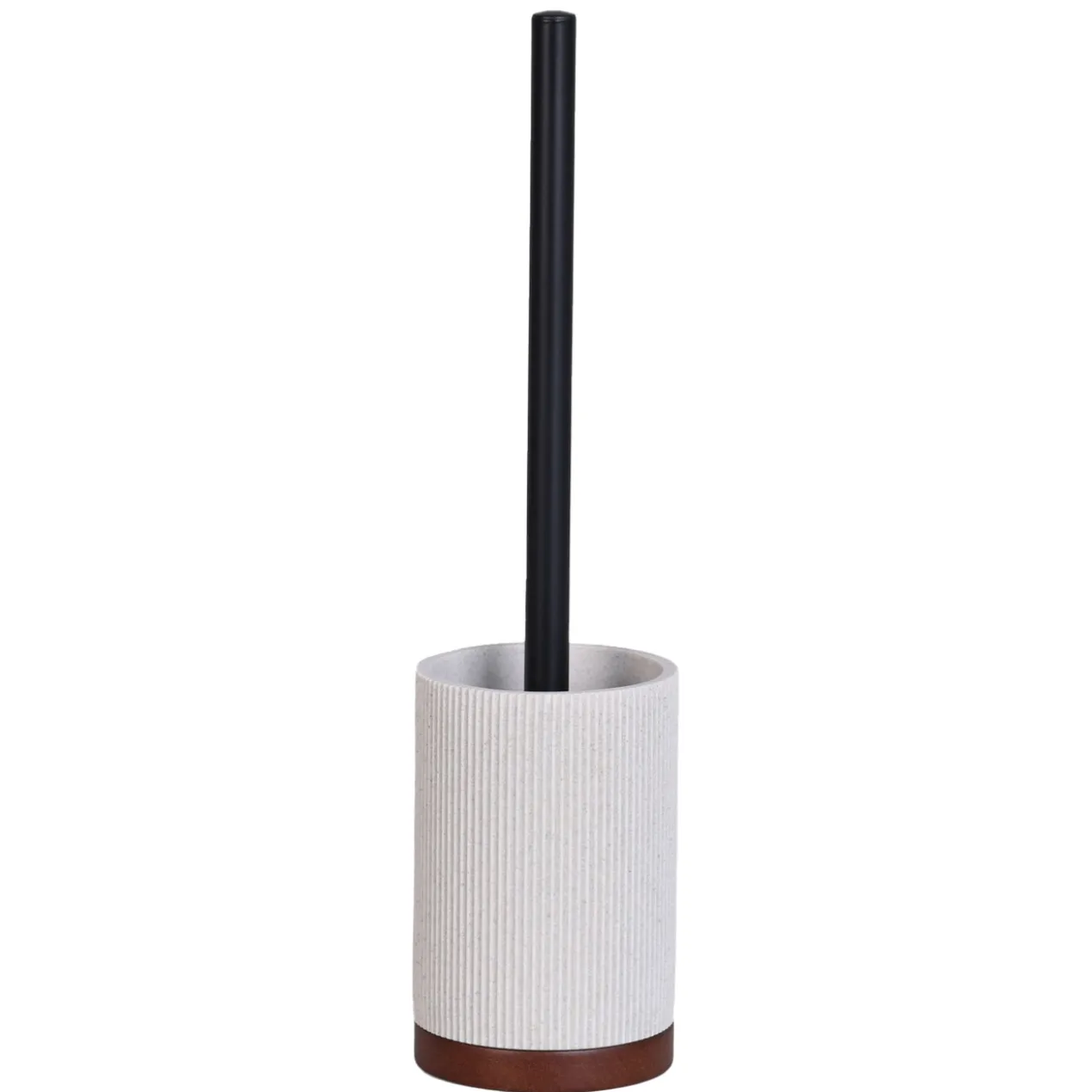 Toiletborstel Ribbel wood