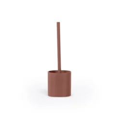 Toiletborstel soft terracotta