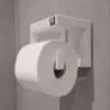 Toiletrolhouder Wit