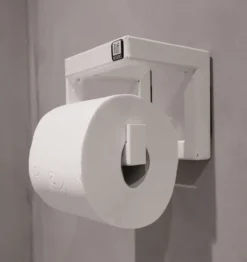 Toiletrolhouder Wit