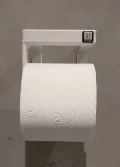 Toiletrolhouder Wit