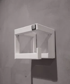 Toiletrolhouder Wit