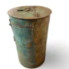 Ton blauw ijzer unieke