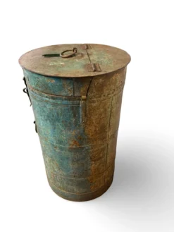 Ton blauw ijzer unieke