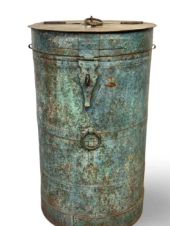 Ton blauw ijzer unieke