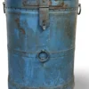 Ton ijzer blauw uniek